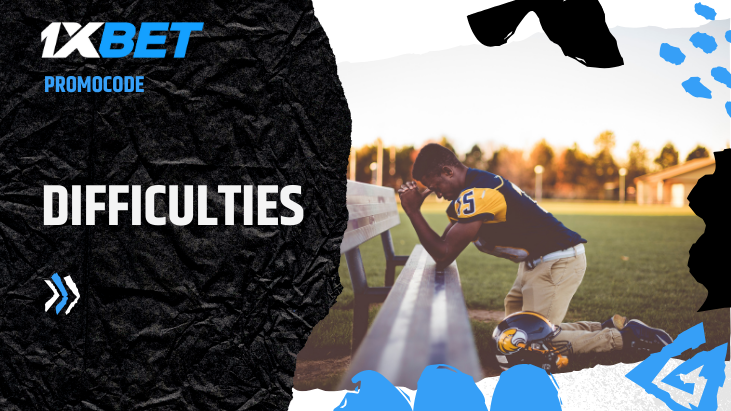 Difficulties with 1xbet Promo Codes